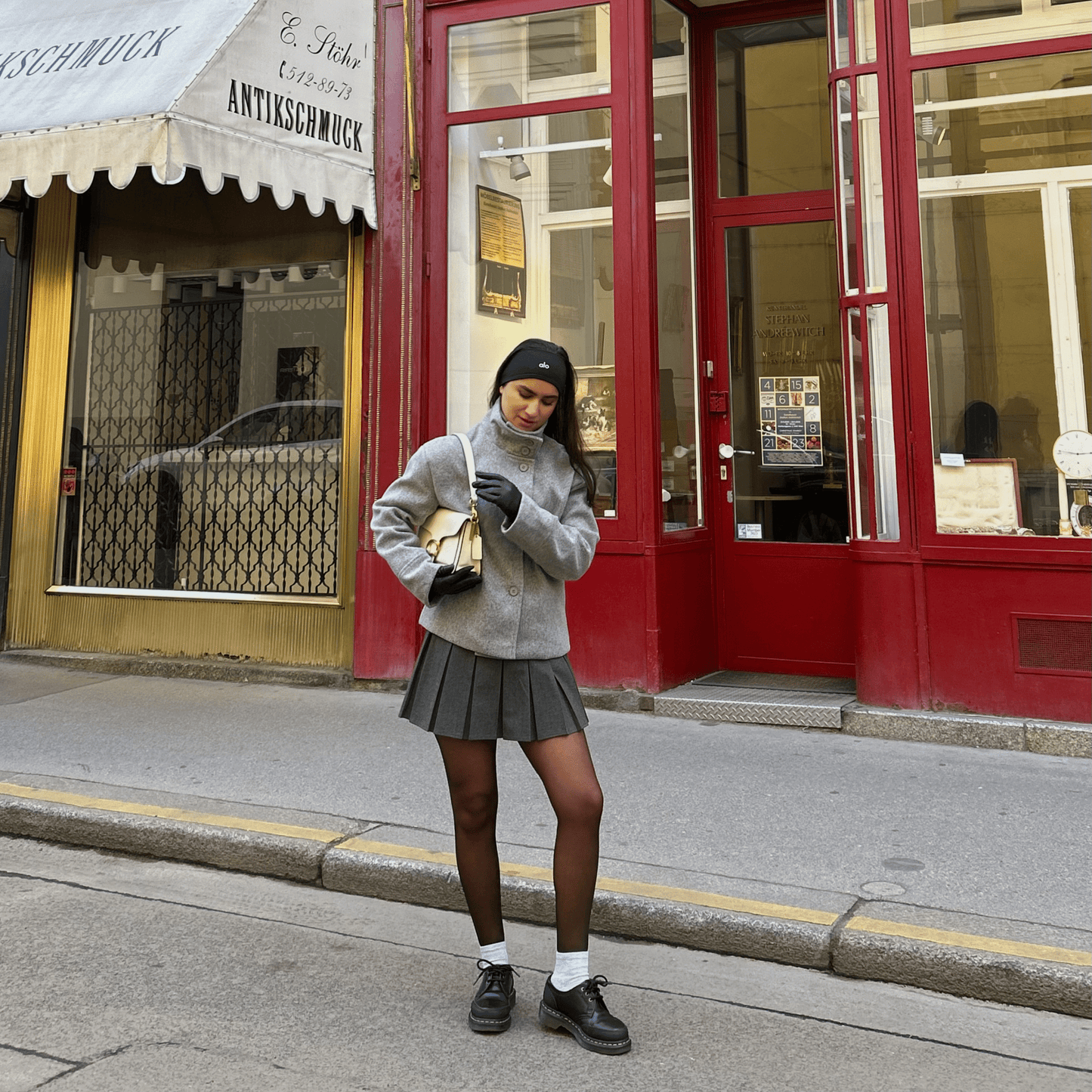 Elise | Women's Jacket with Stand Collar