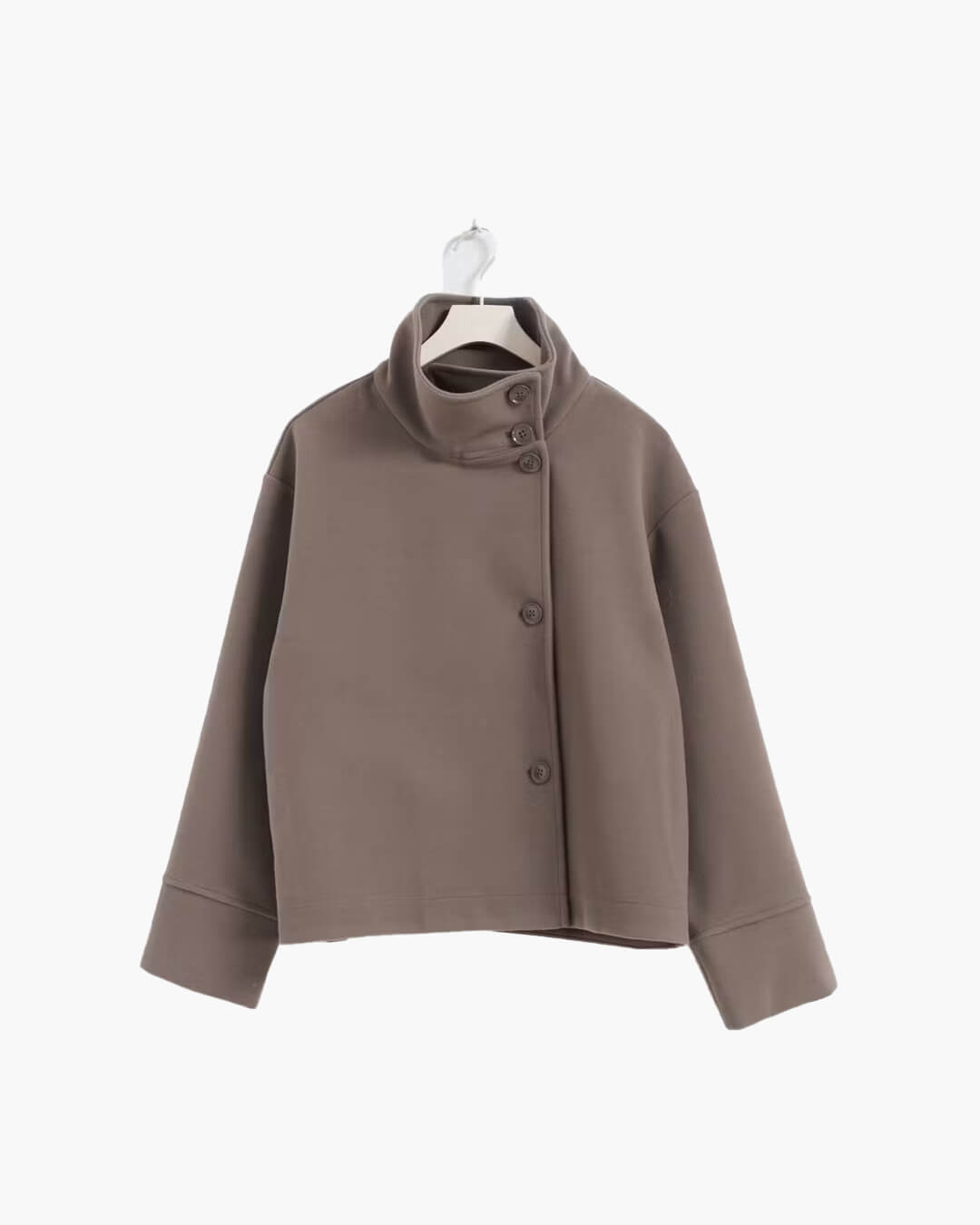 Elise | Women's Jacket with Stand Collar