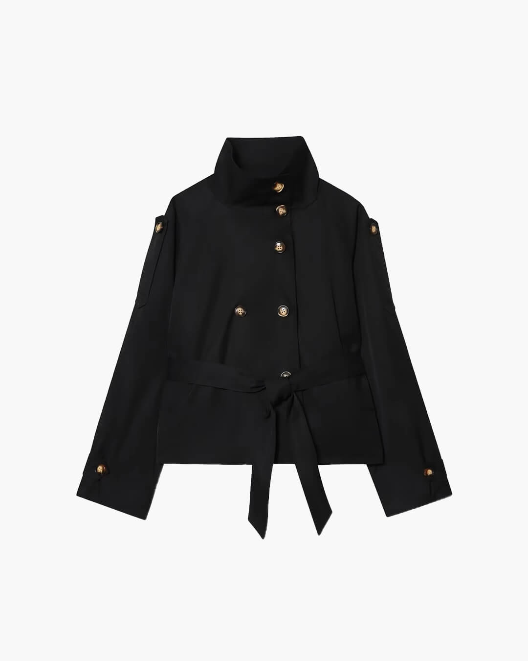 Camille | Women's Cropped Trench Coat