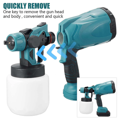 High-pressure Cordless Paint Sprayer