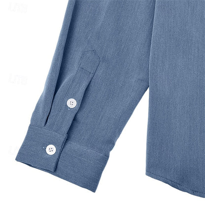 Taylor | Relaxed Popover Shirt
