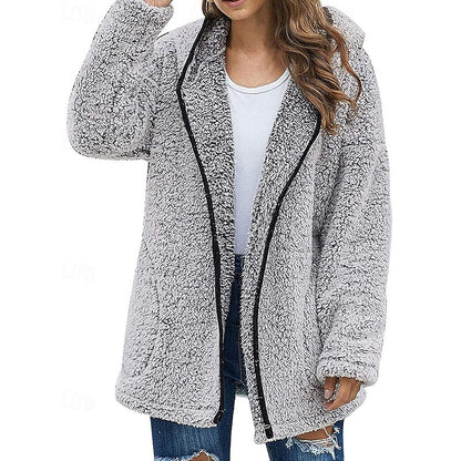 Faye | Cozy Hooded Jacket