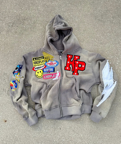 Viral KP Zip-Up