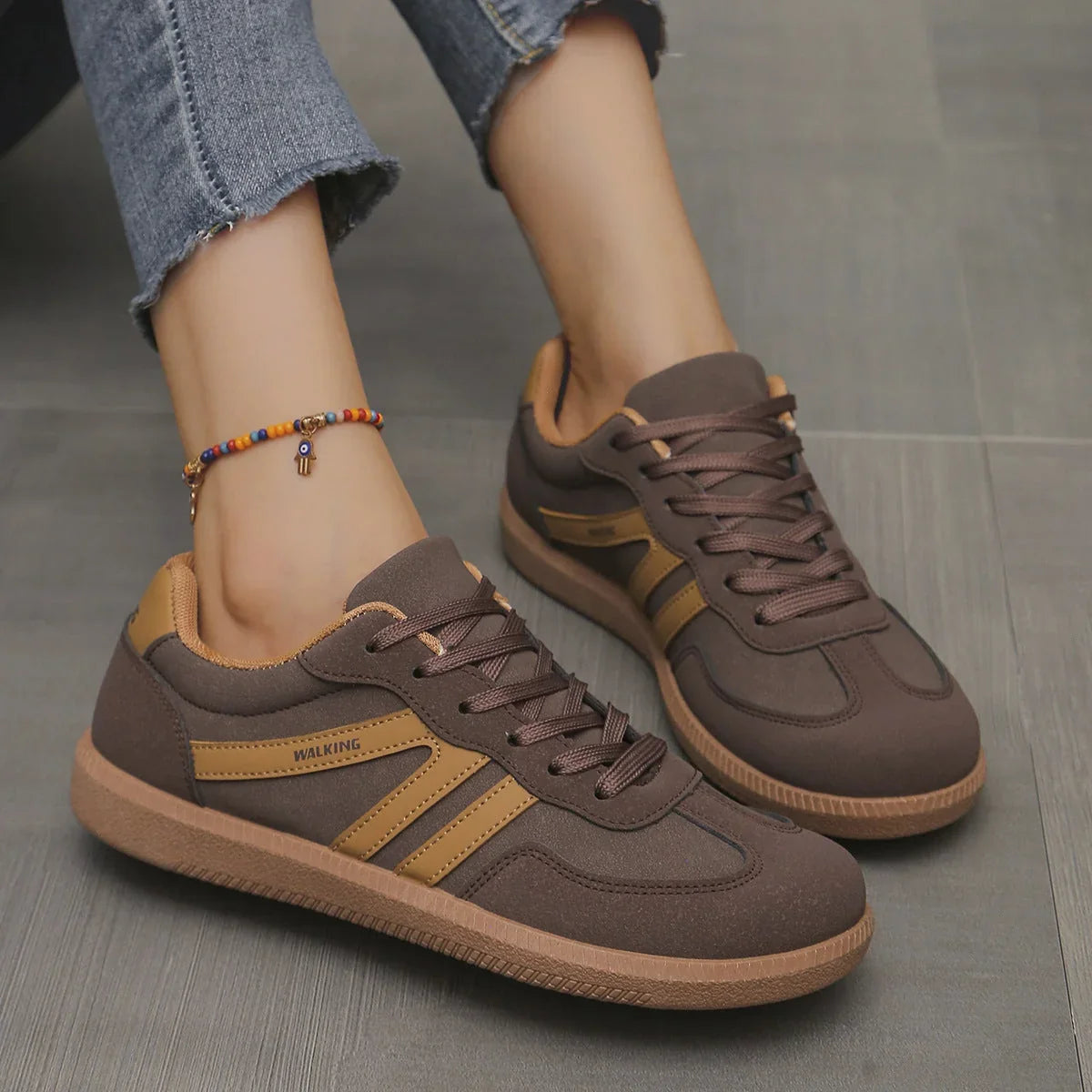 Nora | Women's Wide-Fit Lace-Up Shoes