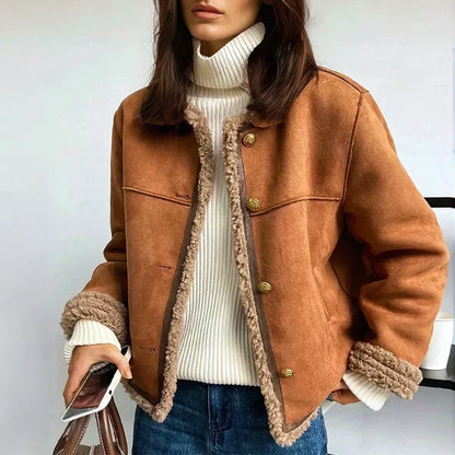 Willa | Women's Faux Shearling Jacket