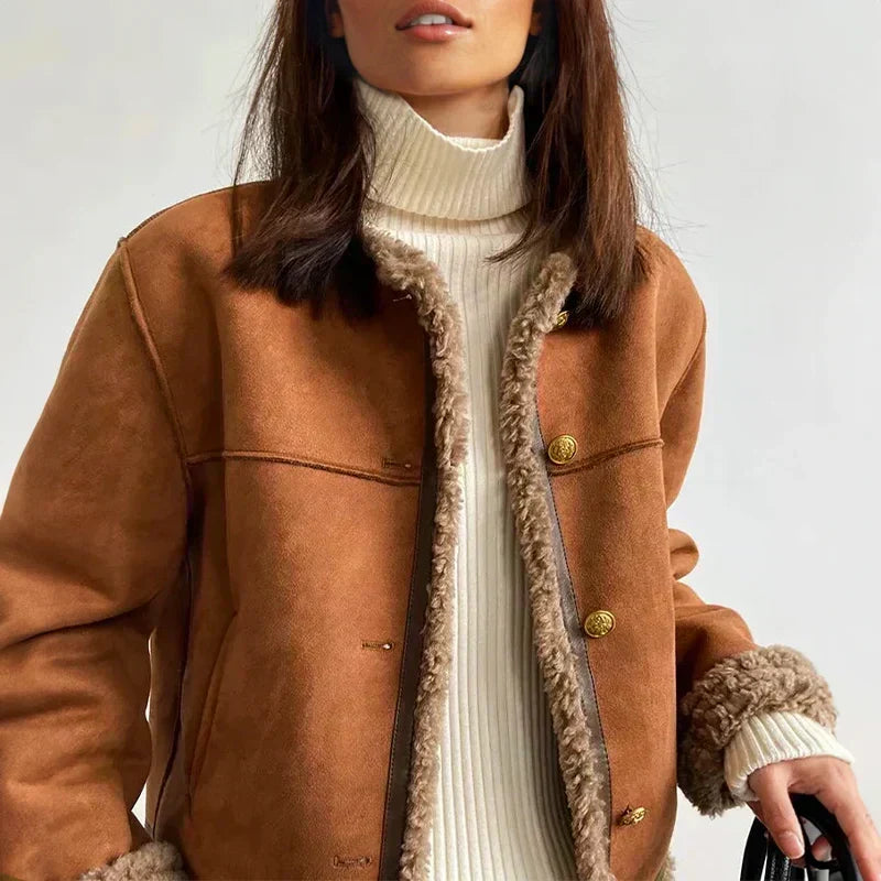 Willa | Women's Faux Shearling Jacket