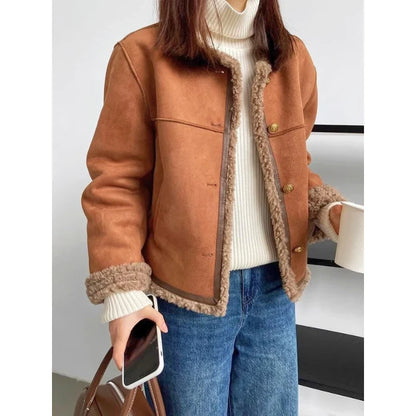 Willa | Women's Faux Shearling Jacket