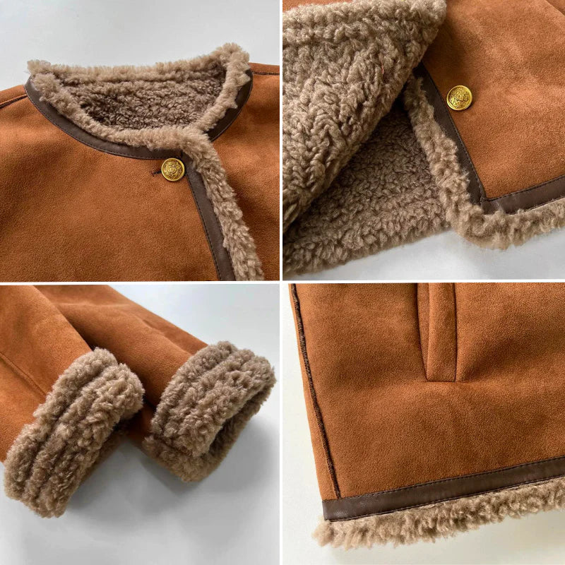 Willa | Women's Faux Shearling Jacket