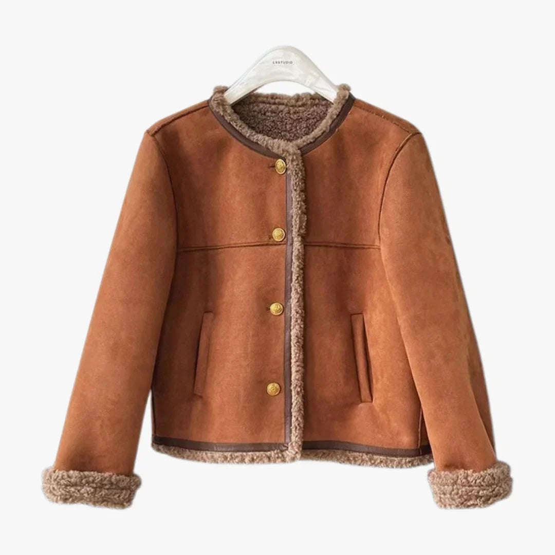 Willa | Women's Faux Shearling Jacket
