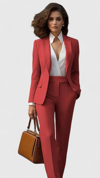Eleanor | Women's Tailored Blazer Trouser Suit