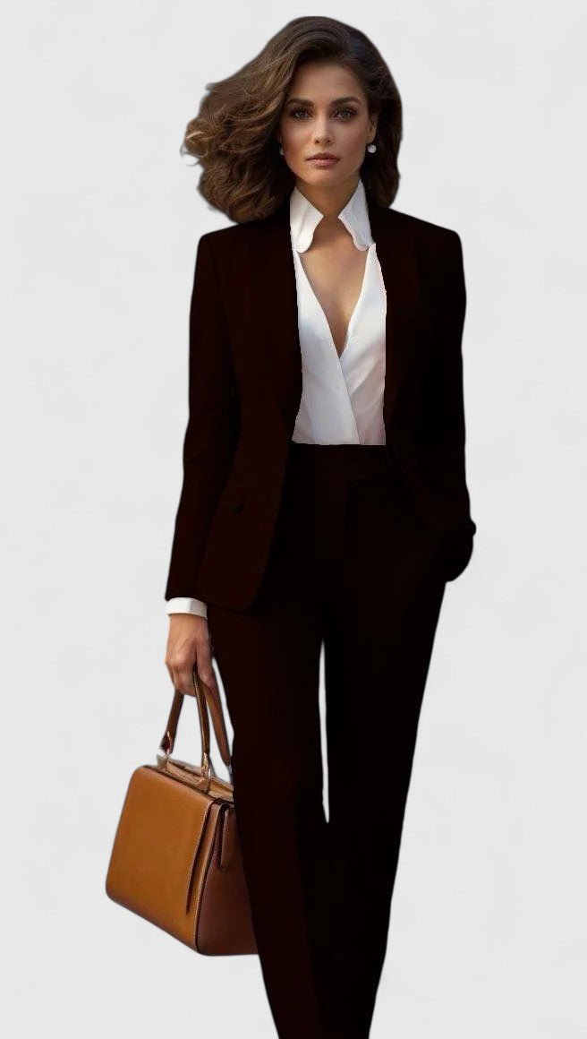 Eleanor | Women's Tailored Blazer Trouser Suit