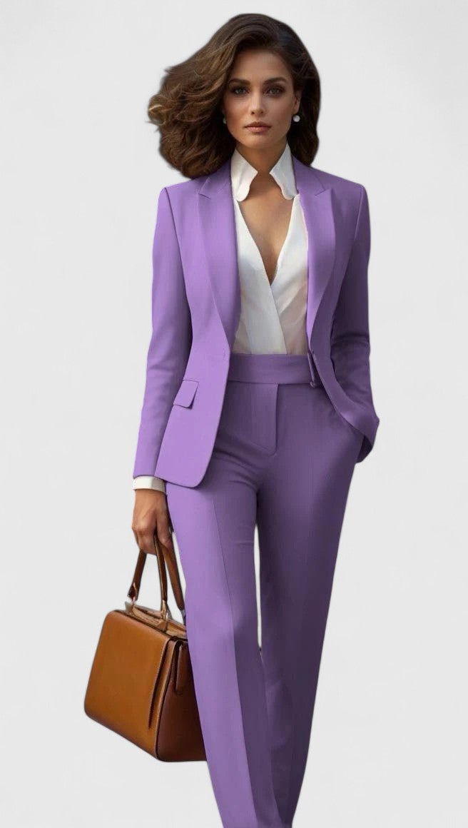 Eleanor | Women's Tailored Blazer Trouser Suit