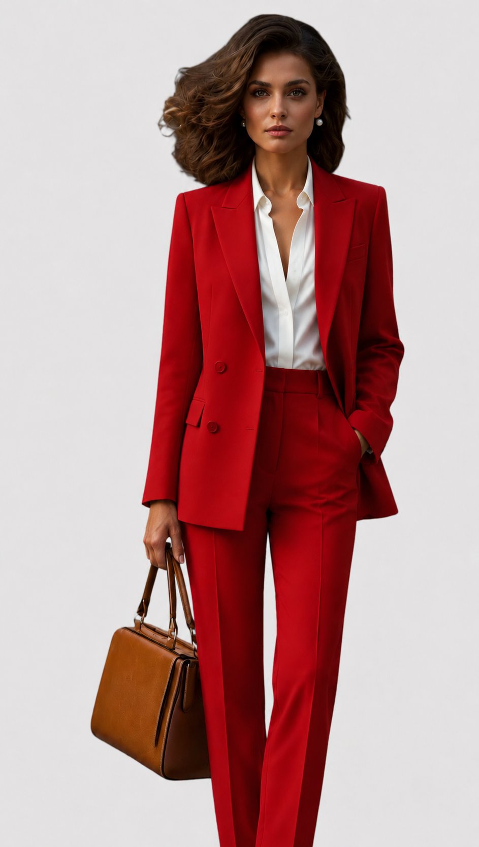 Eleanor | Women's Tailored Blazer Trouser Suit
