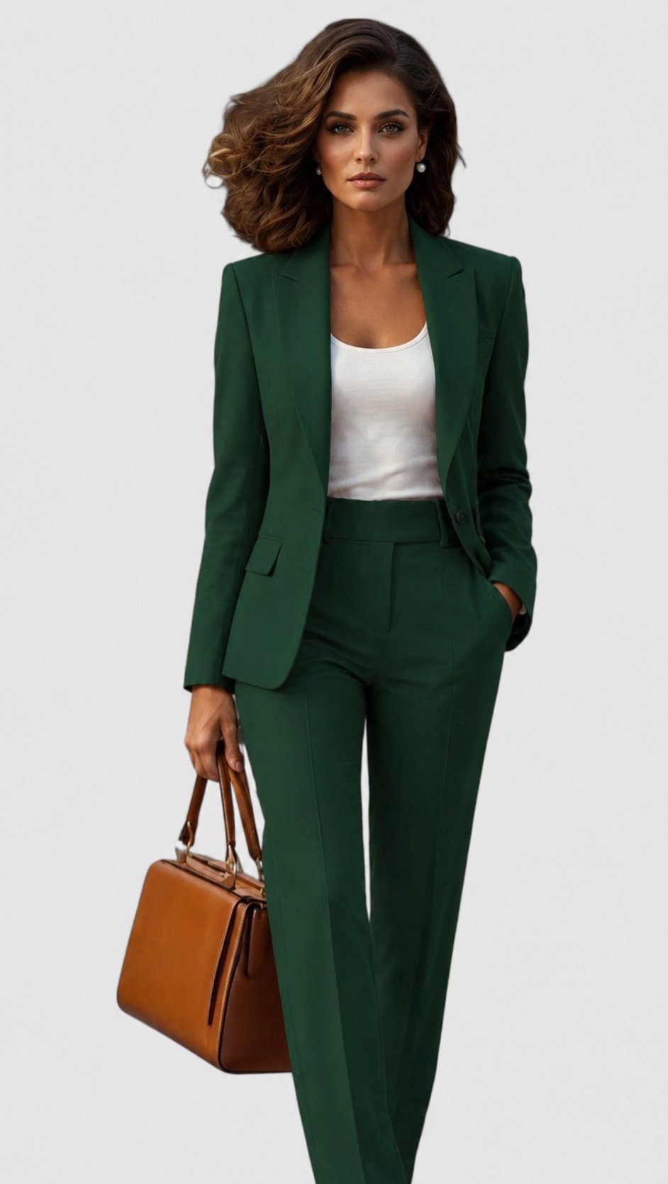 Eleanor | Women's Tailored Blazer Trouser Suit