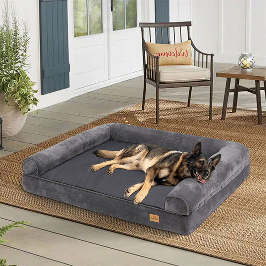 XL Orthopedic Dog Bed Memory Foam Mattress for Large Dogs