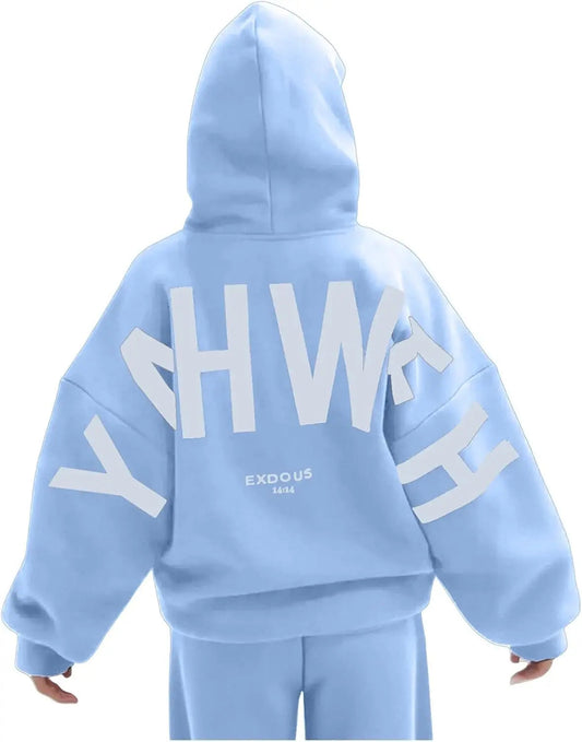 Yahweh Testimony Hoodie — Streetwear That Speaks Your Faith