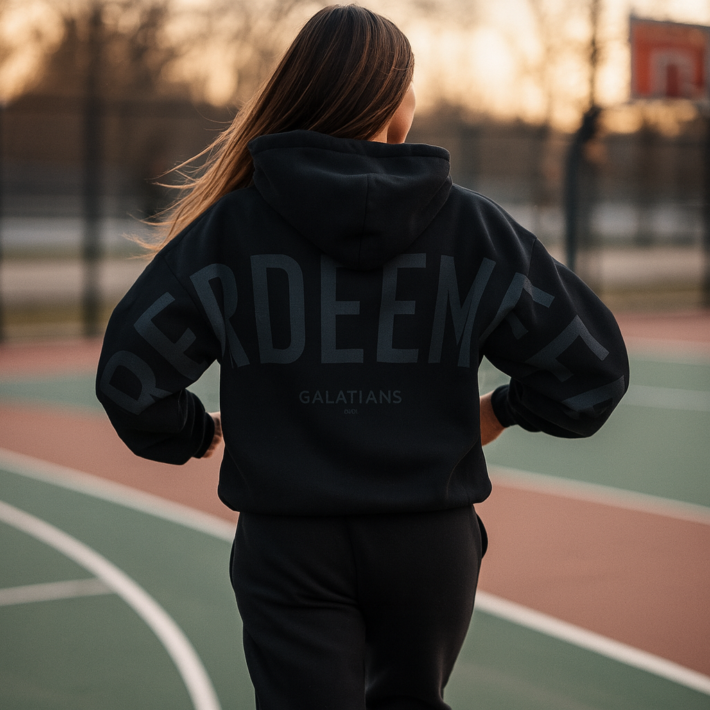Yahweh Testimony Hoodie — Streetwear That Speaks Your Faith