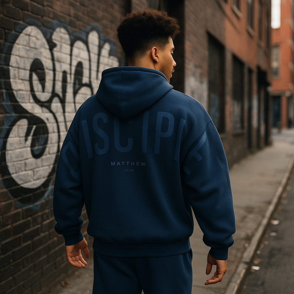 Yahweh Testimony Hoodie — Streetwear That Speaks Your Faith