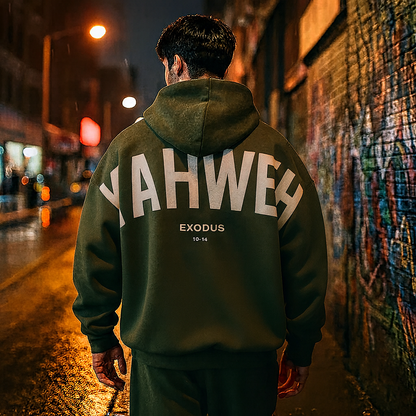 Yahweh Testimony Hoodie — Streetwear That Speaks Your Faith