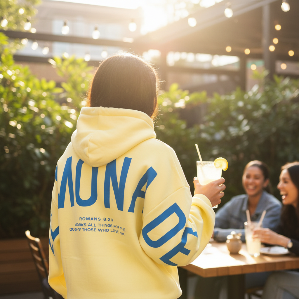Yahweh Testimony Hoodie — Streetwear That Speaks Your Faith