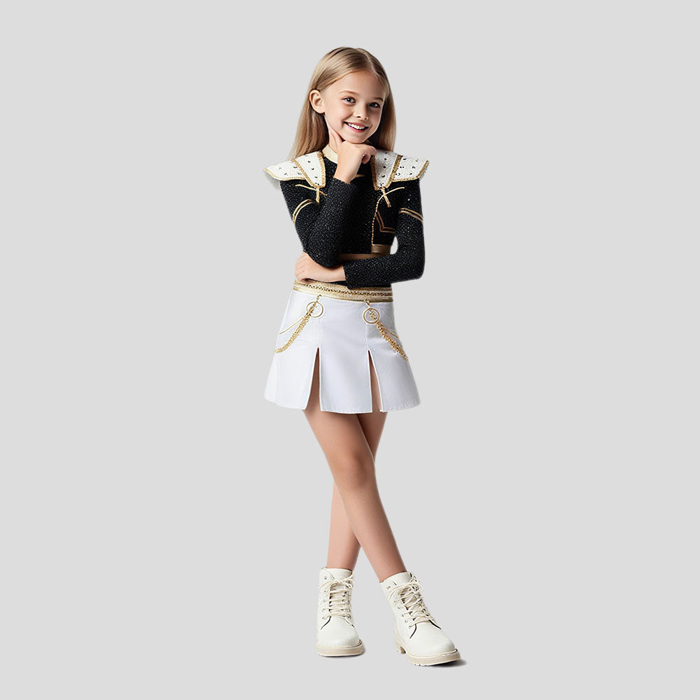 Nova | Sequin Dance Costume Set