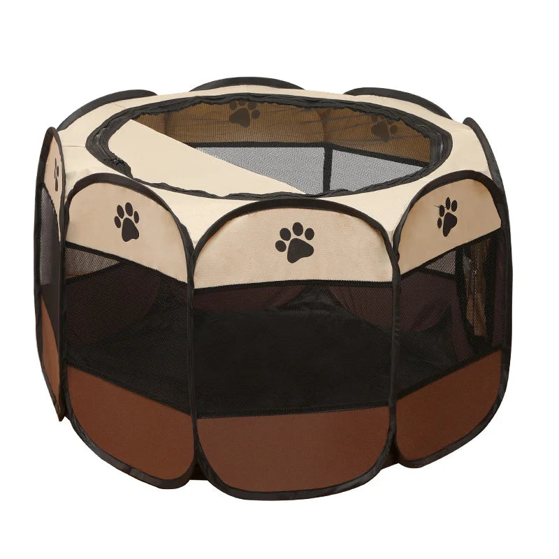 Portable Cat Dog Crate