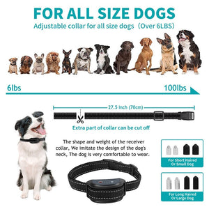 1000ft Electric Dog Training Collar