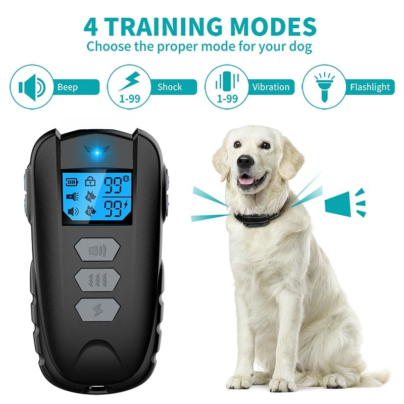 1000ft Electric Dog Training Collar