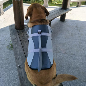 Shark Dog Safety Life Jacket - Dog Swimming Life Jacket, dog life vests
