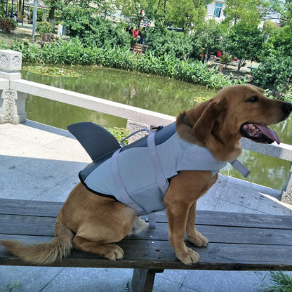 Shark Dog Safety Life Jacket - Dog Swimming Life Jacket, dog life vests