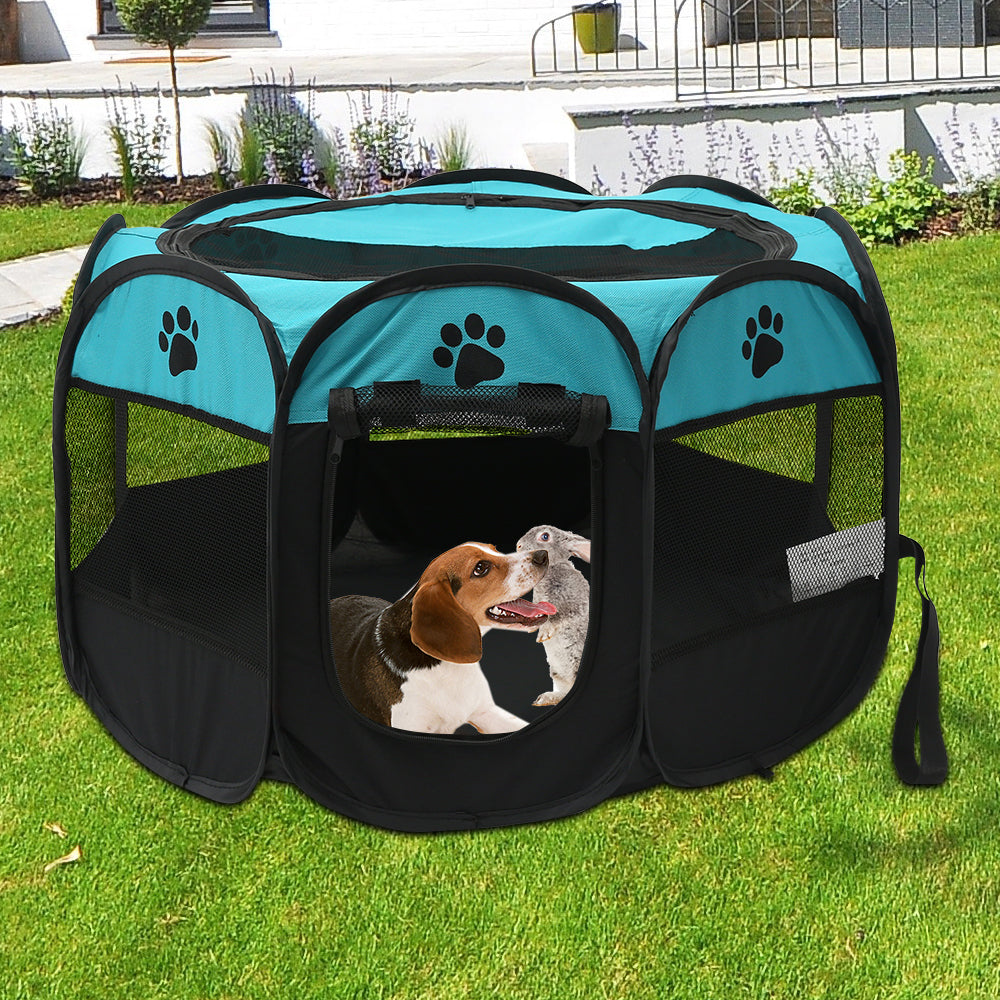 Portable Cat Dog Crate