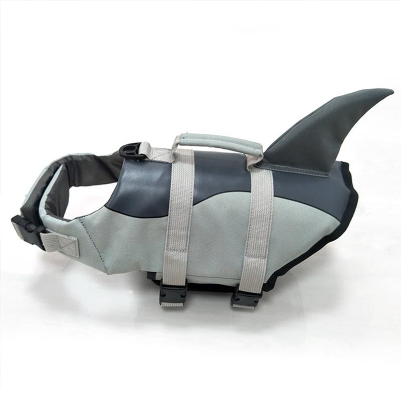 Shark Dog Safety Life Jacket - Dog Swimming Life Jacket, dog life vests