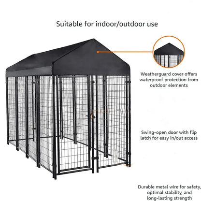 Premium Outdoor Heavy Duty Extra Large Dog Kennel