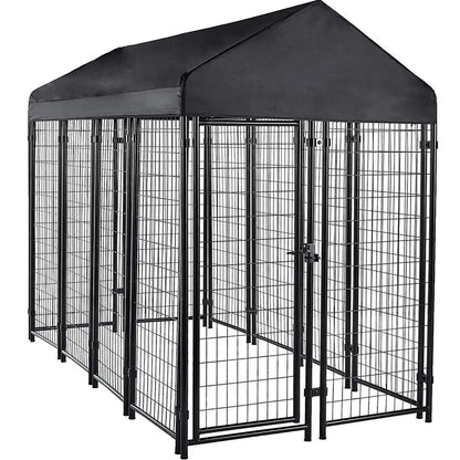 Premium Outdoor Heavy Duty Extra Large Dog Kennel