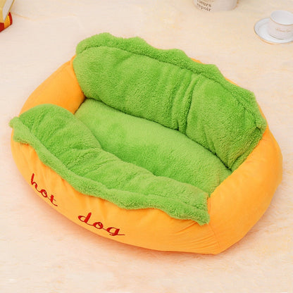 Premium Extra Cozy Hot Dog Sofa