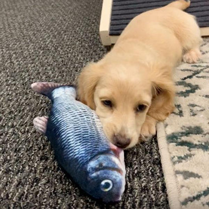 Floppy Fish Toy - Interactive Toy