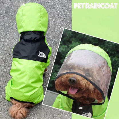 The Dog Face Raincoat