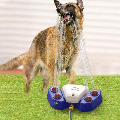 Outdoor Dog Water Sprinkler