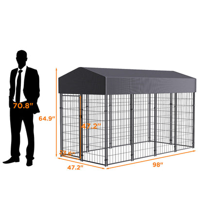 Premium Outdoor Heavy Duty Extra Large Dog Kennel