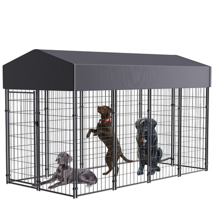 Premium Outdoor Heavy Duty Extra Large Dog Kennel